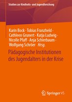 Studien zur Kindheits- und Jugendforschung- Pädagogische Institutionen des Jugendalters in der Krise