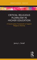 Routledge Research in Higher Education- Critical Religious Pluralism in Higher Education
