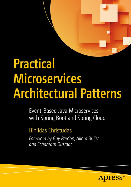 Practical Microservices Architectural Patterns - cover