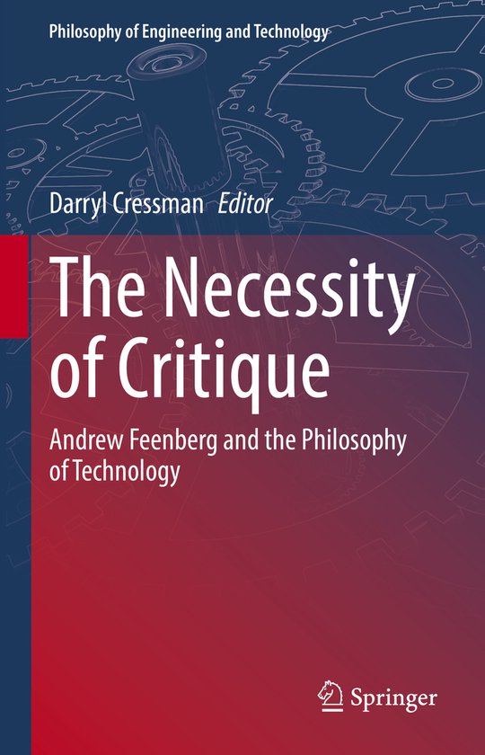 Philosophy of Engineering and Technology41-The Necessity of  ... - cover