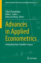 Advanced Studies in Theoretical and Applied Econometrics- Advances in Applied Econometrics