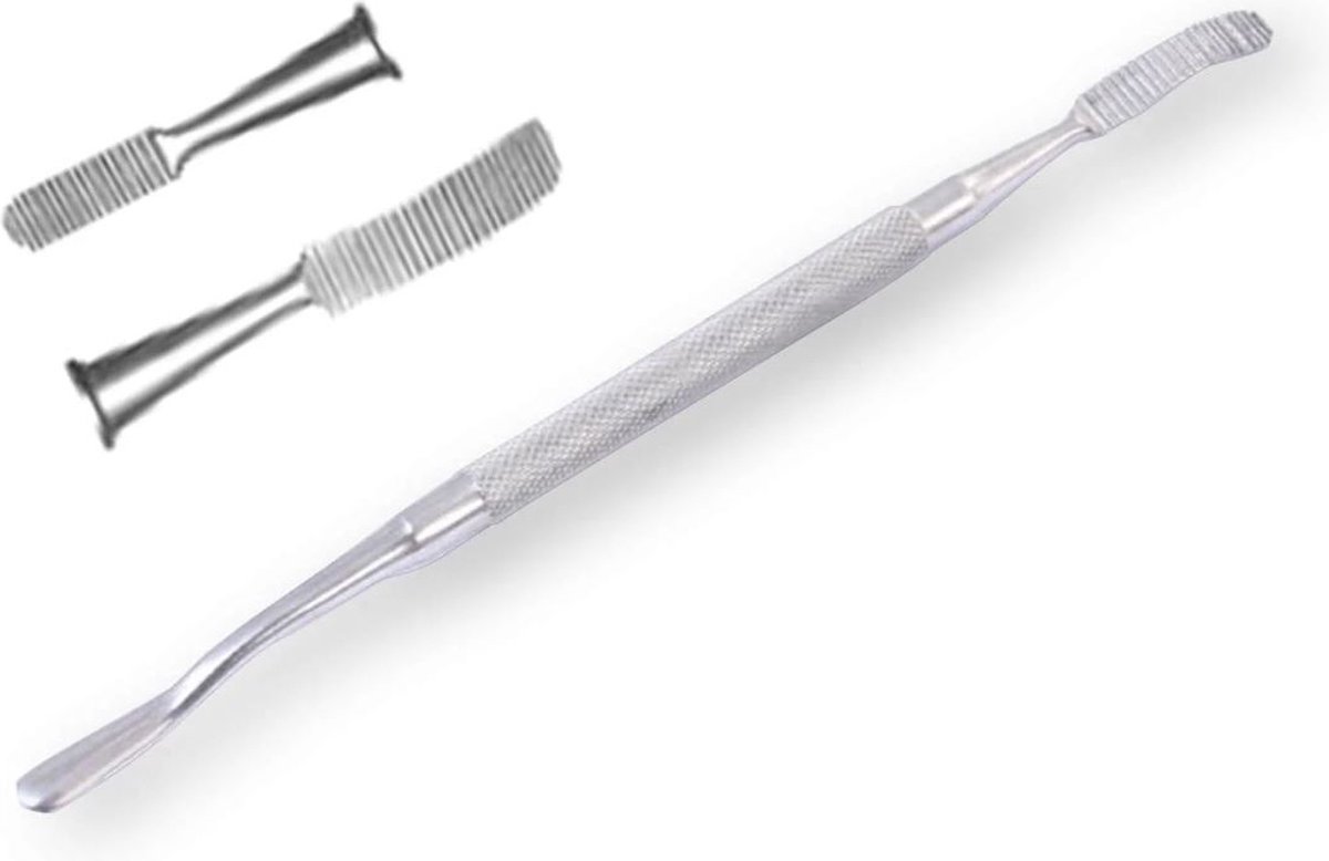 Goedkoopste Belux Surgical Instruments / Miller- Colburn Botvijl - Zilver - Dubbelzijdig - Niet steriel / herbruikbaar en autoclaveerbaar - 17 cm
