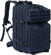 Militaire rugzak - Leger rugzak - Tactical backpack - Leger backpack - Leger tas - 45 cm x 33 cm x 29 cm - 45 L - Marineblauw
