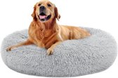 BOTC Hondenmand - Vetbed 100 cm - Maat XL - Kattenmand - warmtemat - voor honden en katten - LichtGrijs