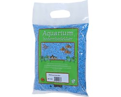 De Boon Aquariumgrind Luxe Ocean Blue | gewassen bodembedekking | zak 4 kg
