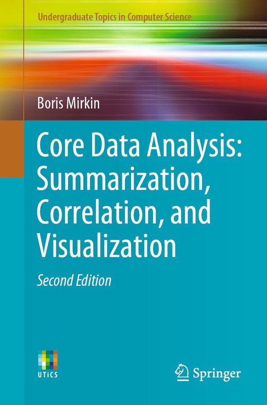 Computer Science (R0) - Core Data Analysis: Summarization, C ... - cover