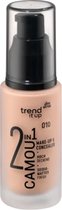 Trend it up Foundation 2 in 1 Concealer 010 - 30 ml
