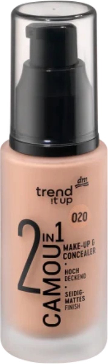 Trend it up Foundation 2in1 Concealer 020 - 30 ml