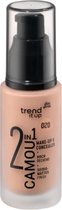 Trend it up Foundation 2in1 Concealer 020 - 30 ml