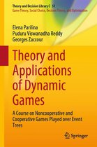 Theory and Decision Library C 51 - Theory and Applications of Dynamic Games