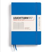 Leuchtturm notitieboek sky lined medium hardcover a5 145x210mm - Notebook - 4004117643927