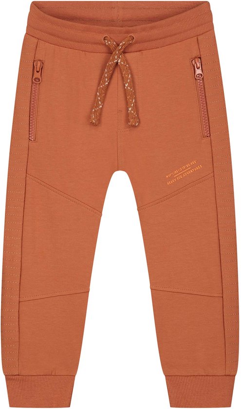 Play All Day baby broek - Jongens - Dark Orange Shade - Maat 68