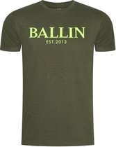 Ballin Est. 2013 T-Shirt Army Maat M