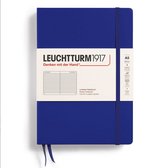 Leuchtturm notitieboek ink lined medium hardcover a5 145x210mm - Notebook - 4004117643965
