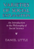 Varieties Of Social Explanation