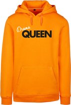 Koningsdag hoodie oranje 3XL - Drama queen - soBAD. | Oranje hoodie dames | Oranje hoodie heren | Oranje sweater | Koningsdag
