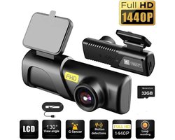 Czsky DashCam voor auto 2k 1440p HD Wifi
