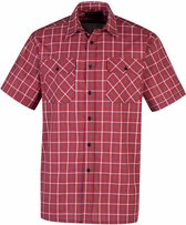 STØRVIK Farsund Cotton Work Shirt Men - Blouse de bûcheron - Taille L - Rouge
