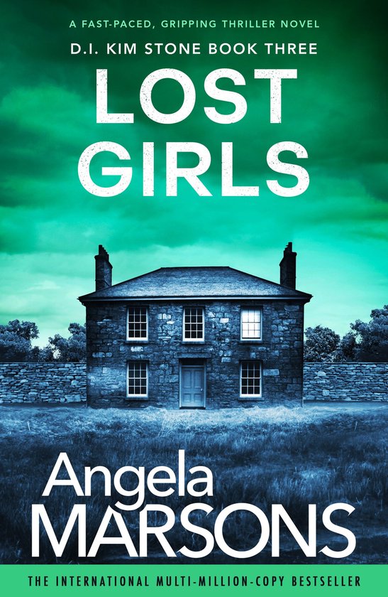 Detective Kim Stone 3 - Lost Girls - cover