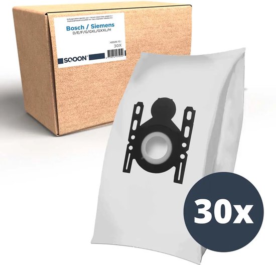 Bosch Logo BSG62020 Stofzuigerzakken en -onderdelen