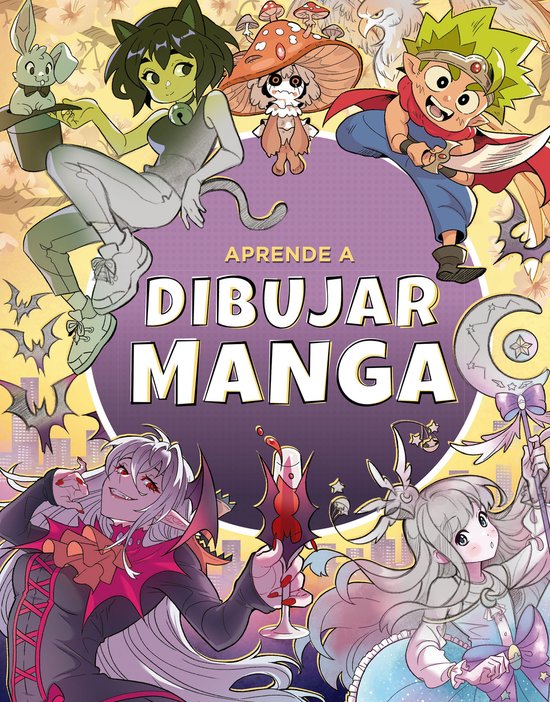 ARTCOMBO - Aprende a dibujar manga - cover