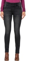 TIMEZONE Dames Jeans Broeken Enya slim Fit Zwart 28W / 34L Volwassenen