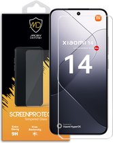 Xiaomi 14 Screenprotector - MobyDefend Case-Friendly Screensaver - Gehard Glas - Glasplaatje Geschikt Voor Xiaomi 14