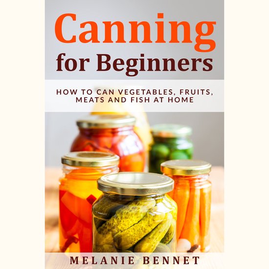 Canning for Beginners - cover