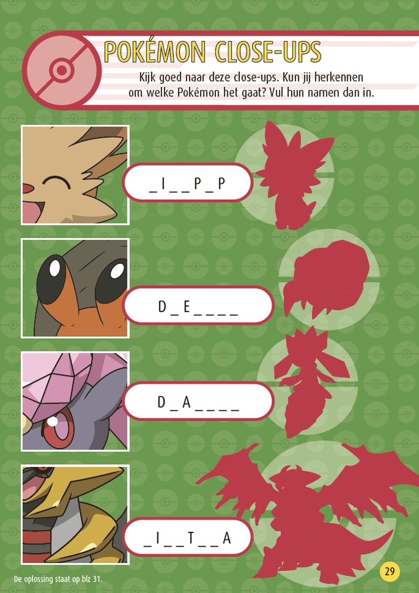 Pokémon Spelletjesboek met stickers - Stickerboek Pickachu - Doeboek - Kleurboek - Speelgoed - Stickers - Cadeau jongen - Met 2 stickervellen - Voor kinderen 6 jaar / 7 jaar / 8 jaar / 9 jaar / 10 jaar / 11 jaar — afbeelding 2