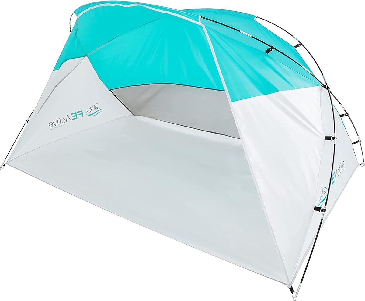 Tent - 4 Personen - Familietent - Eenvoudig In Te Stellen - Windbescherming - Weerbescherming - Cadeau