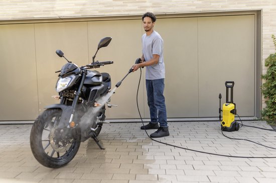 Kärcher - K 3 hogedrukreiniger - 120 Bar - Wateropbrengst 380 l/u - Prestatie 25 m²/u - 1600 W van Kärcher — afbeelding 5