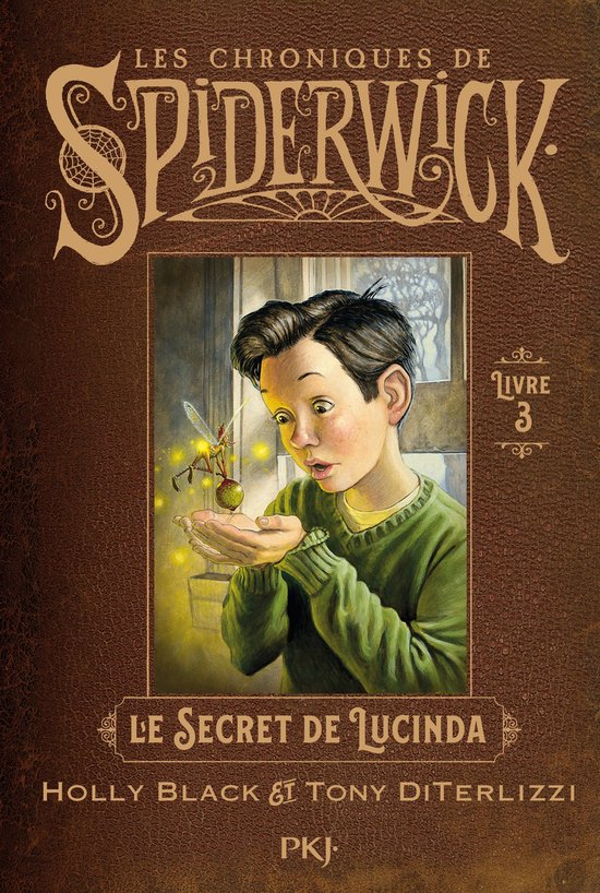 Spiderwick 3. Les chroniques de Spiderwick le secret de Lucinda (ebook), Tony... bol