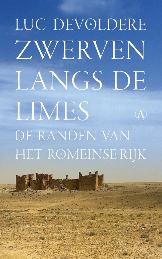 Zwerven langs de limes - cover