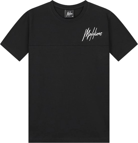 Malelions - Sport T-shirt - Black - Maat 176