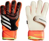 adidas Performance Predator Match Fingersave Keepershandschoenen - Unisex - Zwart- 11