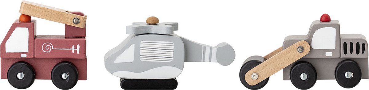 Bloomingville Speelgoed Auto, Multi-color, MDF