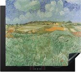 KitchenYeah® Inductie beschermer 60x52 cm - Vlakbij Auvers - Vincent van Gogh - Kookplaataccessoires - Afdekplaat voor kookplaat - Inductiebeschermer - Inductiemat - Inductieplaat mat