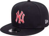New Era Outline 9FIFTY New York Yankees Cap 60435143, Mannen, Zwart, Pet, maat: S/M