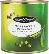Grand Gérard Doperwten extra fijn 3 liter