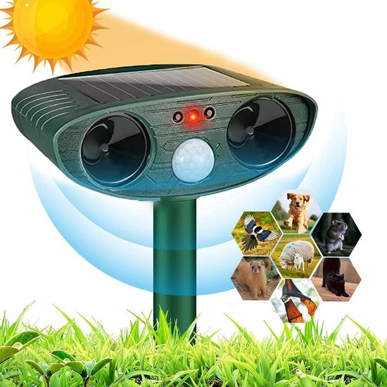 Equivera Kattenverjager Op Zonneenergie Kattenverjager 100 equivera-kattenverjager-op-zonneenergie-kattenverjager-100