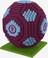Aston Villa - Ballon de football 3D BRXLZ - kit de construction