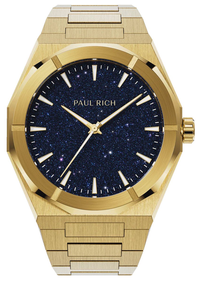 Paul Rich Star Dust II Gold SD202 horloge
