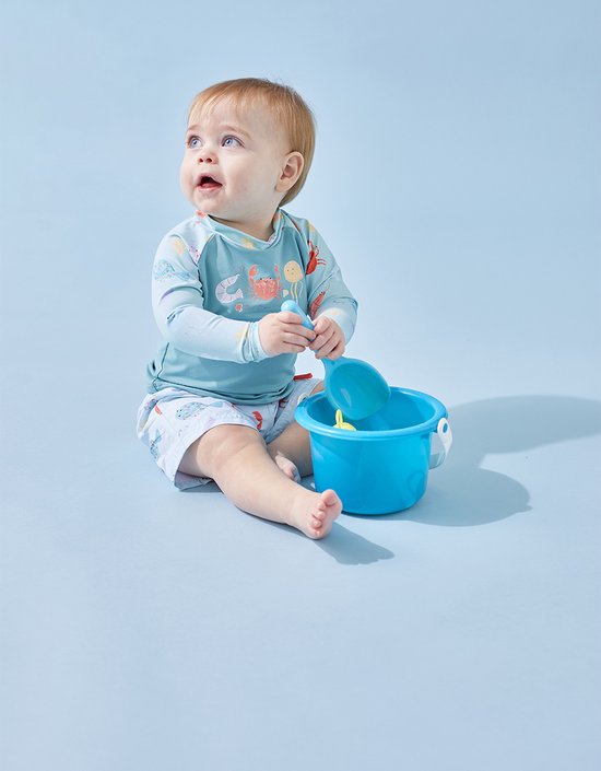 Costum de baie Cocon Boy combi UV Archimede, 3-6 luni, A2410400