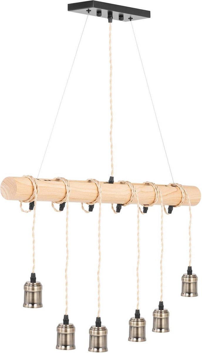 Hanglamp - 6 lichtbronnen - Uniprodo