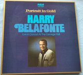 Harry Belafonte – Live In Concert At The Carnegie Hall (1973) 2XLP = als nieuw