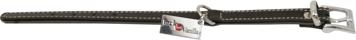 Jack And Vanilla - Halsbanden - Jv Nappa Halsband Zwart-14mmx50cm Napha122050 - 228674