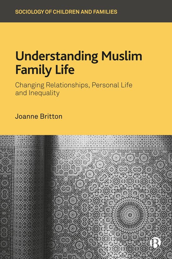 Sociology of Children and Families - Understanding Muslim Fa ... - cover