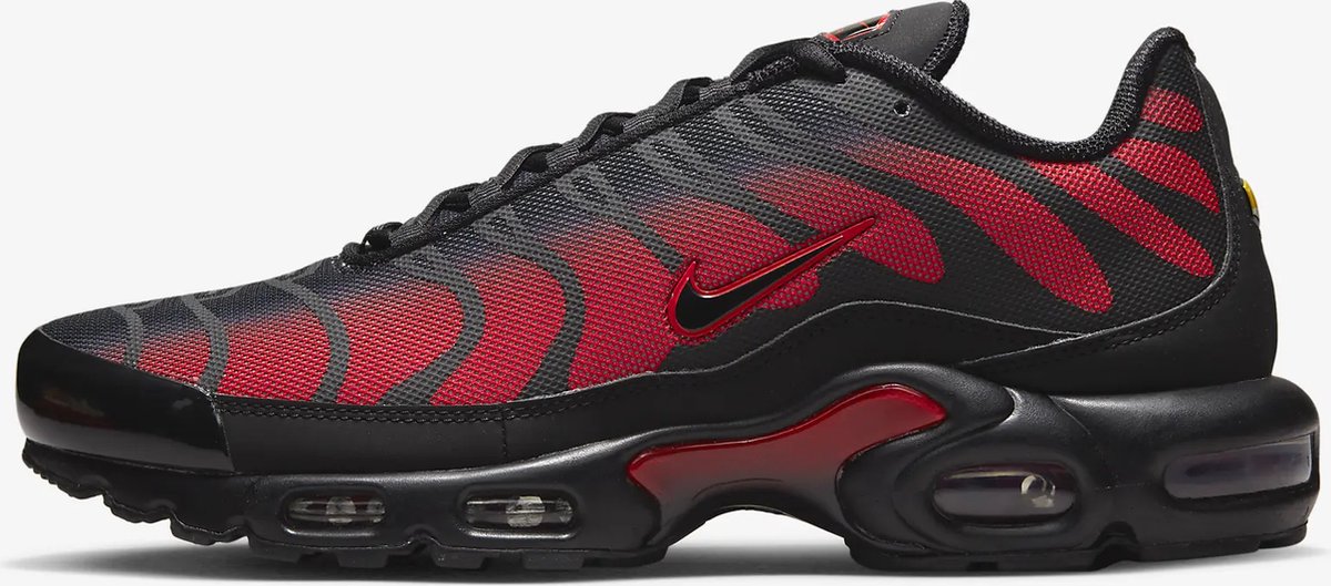 Nike Nike Air Max Plus “”Bred Reflective”” Sneakers Heren Zwart