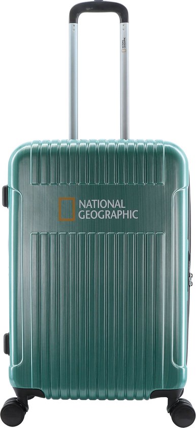 National Geographic Harde Koffer / Trolley / Reiskoffer - 67.5 cm (Medium) - National Geographic Transit - Jade