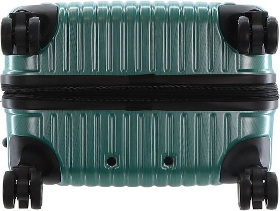 smartbox EDITION 02 SET 3-TEILIG - Kofferset - teal metallic smartbox EDITION 02 SET 3-TEILIG - Kofferset - teal metallic